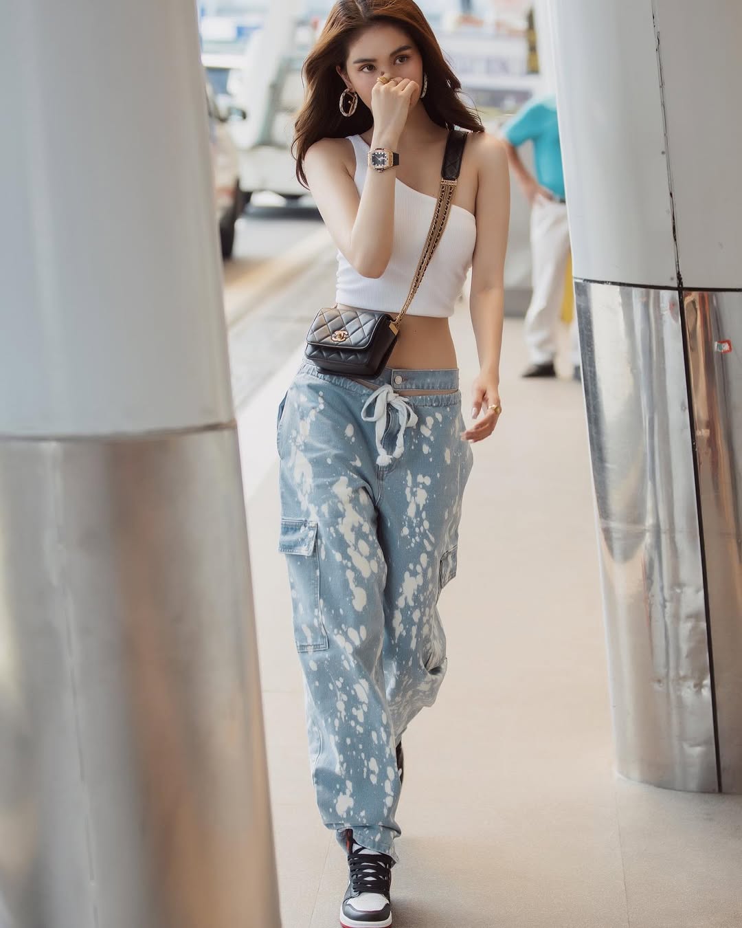 Kh&ocirc;ng muốn Ngọc Trinh 