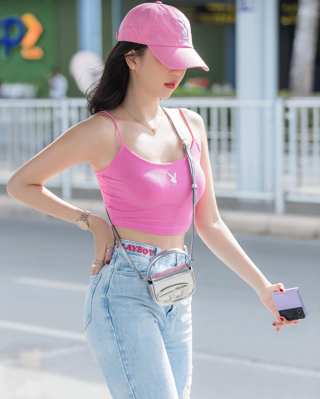 Kh&ocirc;ng muốn Ngọc Trinh 