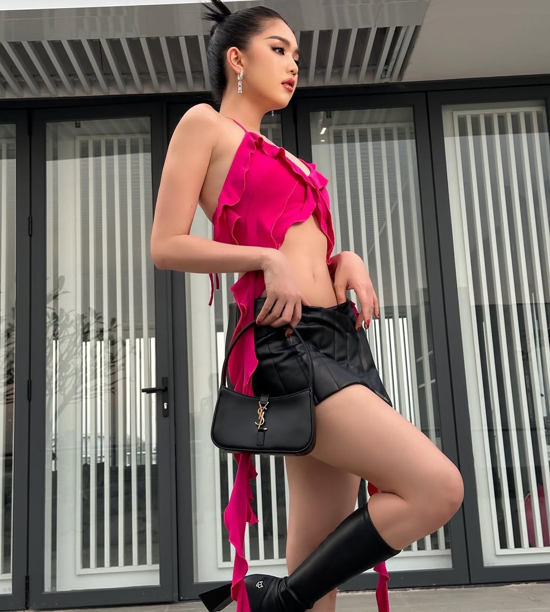 Kh&ocirc;ng muốn Ngọc Trinh 