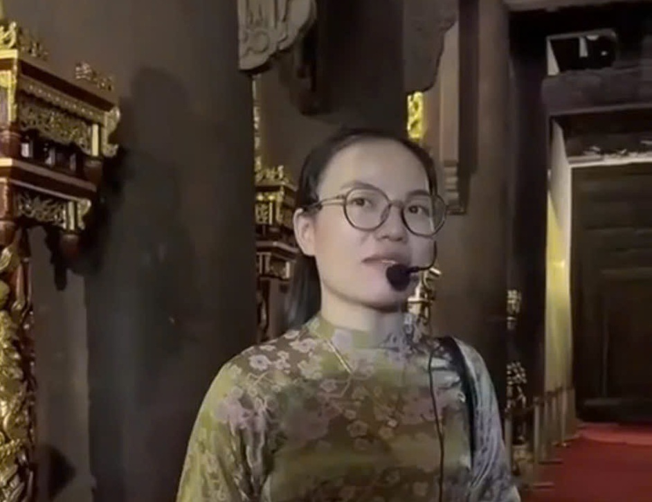 Trần t&igrave;nh của hướng dẫn vi&ecirc;n n&oacute;i về "Nh&agrave; T&acirc;y Sơn" g&acirc;y dư luận tr&aacute;i chiều- Ảnh 1.