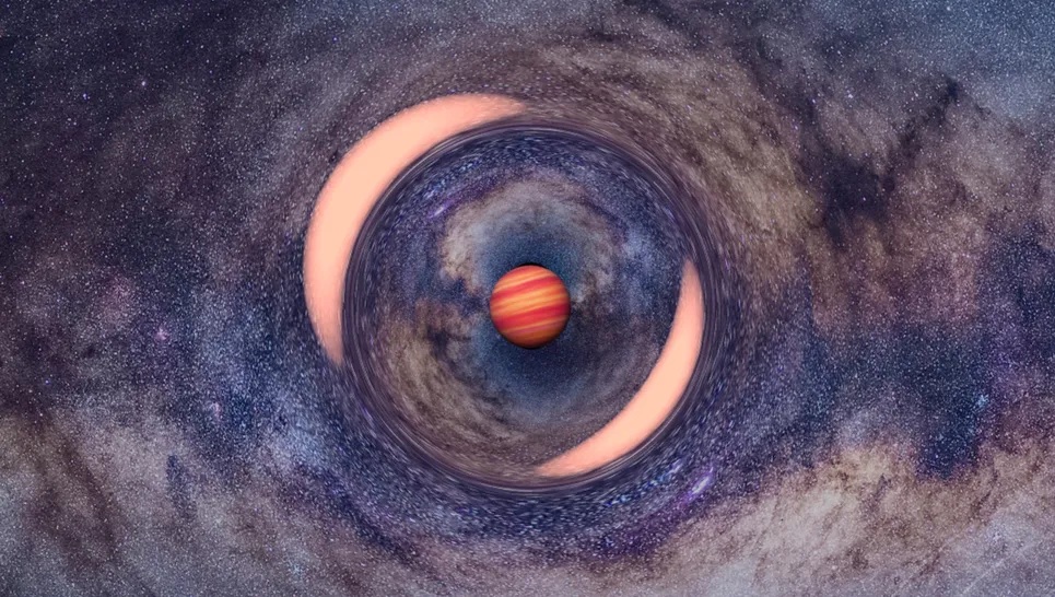 Một h&agrave;nh tinh vừa bẻ cong kh&ocirc;ng gian, thời gian trước mắt người Tr&aacute;i Đất- Ảnh 1.