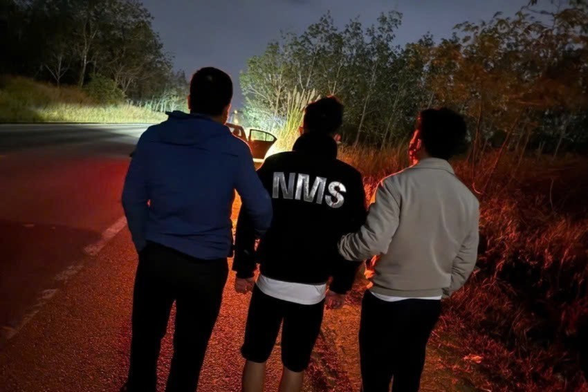 Đối tượng cướp giật tại tiệm v&agrave;ng ở L&acirc;m Đồng bị bắt khi chuẩn bị vượt bi&ecirc;n- Ảnh 1.