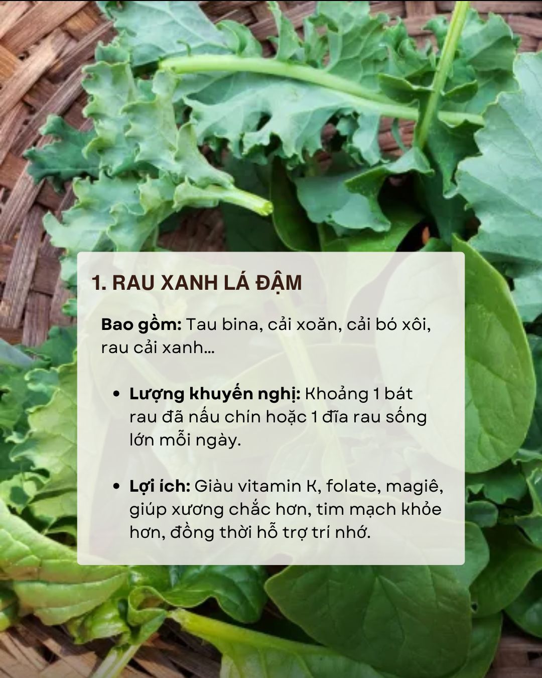 Kh&ocirc;ng phải thuốc bổ đắt tiền, nhiều người ngo&agrave;i 55 vẫn khỏe mạnh, minh mẫn nhờ 11 thực phẩm c&oacute; sẵn trong bếp Việt- Ảnh 1.