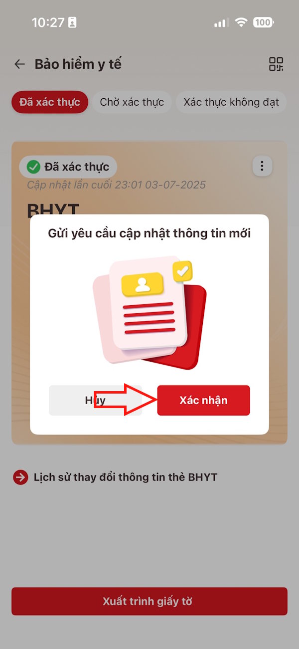 H&agrave;ng triệu người cần l&agrave;m ngay điều n&agrave;y tr&ecirc;n VNeID để tr&aacute;nh ảnh hưởng quyền lợi kh&aacute;m chữa bệnh- Ảnh 3.