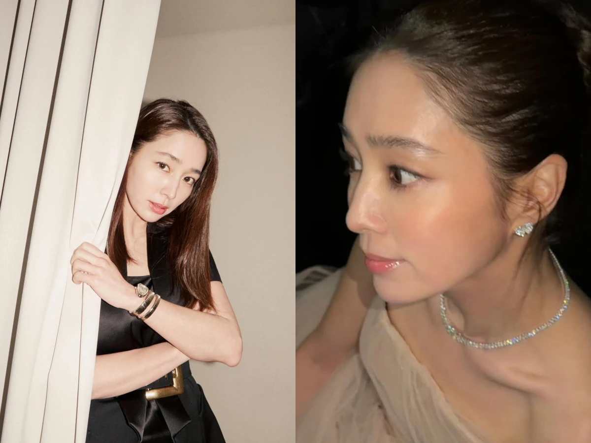 Sắc v&oacute;c kh&oacute; tin ở tuổi 43 của tiểu thư danh gi&aacute; ki&ecirc;m vợ của ng&ocirc;i sao hạng S- Ảnh 5.