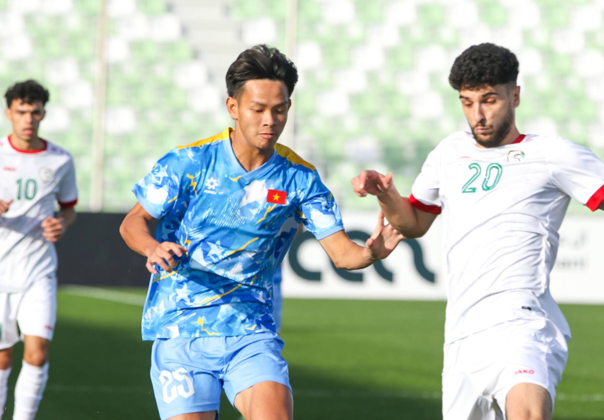 U23 Việt Nam nhận 