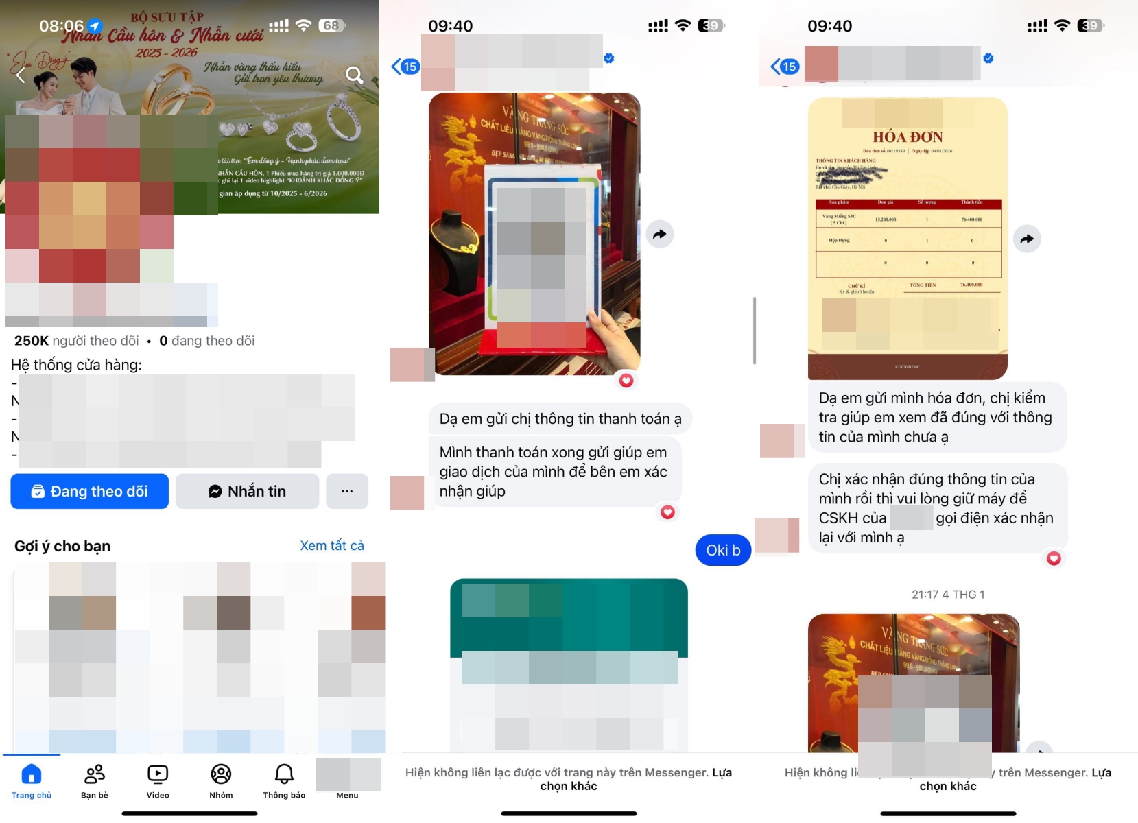 Mất hơn 76 triệu chỉ trong 4 phút: Cảnh báo chiêu trò bán vàng online dàn dựng tinh vi, không cẩn thận rất dễ bị lừa- Ảnh 1. Mất hơn 76 triệu chỉ trong 4 phút: Cảnh báo chiêu trò bán vàng online dàn dựng tinh vi, không cẩn thận rất dễ bị lừa- Ảnh 1.