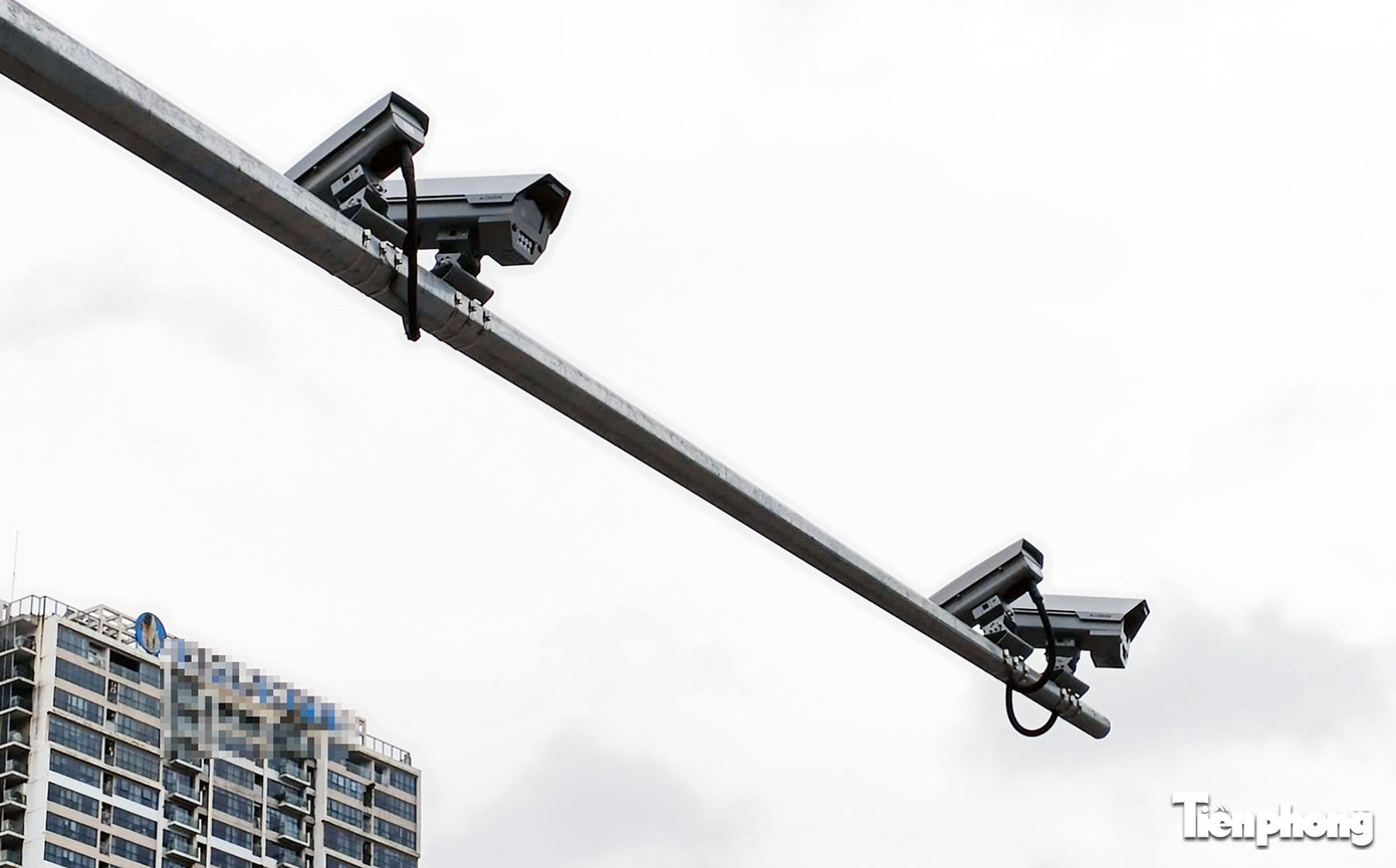 Hơn 670 t&agrave;i xế bị camera AI ở H&agrave; Nội 'bắt lỗi' vi phạm trong 4 ng&agrave;y nghỉ Tết- Ảnh 1.