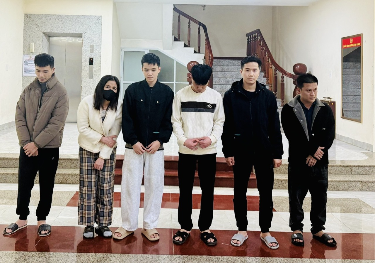 Tạm giữ khẩn cấp Nguyễn Văn Thọ SN 2004, cầm đầu đường dây tội phạm 100 tỷ đồng