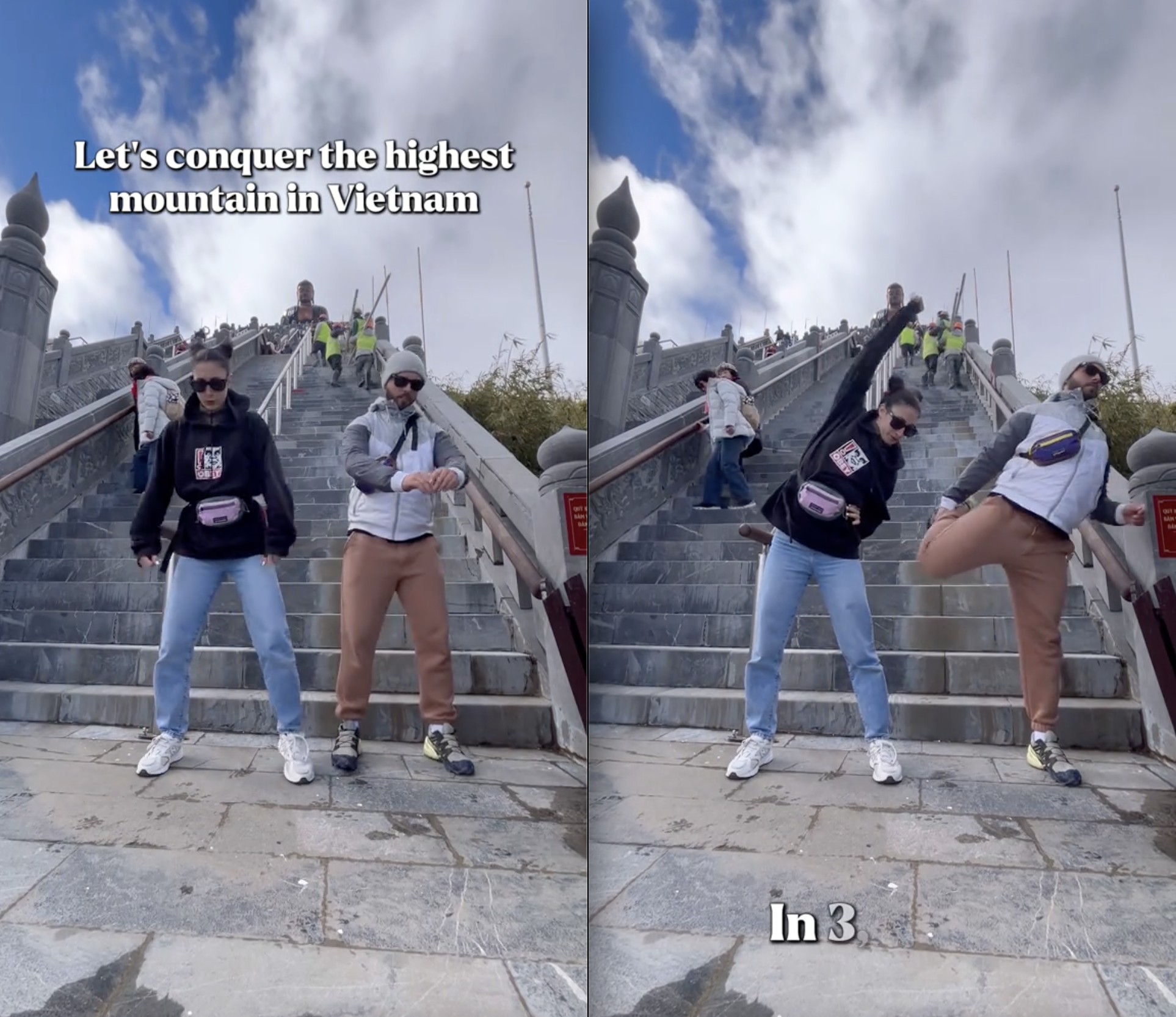 1 nơi ở Việt Nam khiến kh&aacute;ch T&acirc;y phải b&ograve; lết cực khổ mới chạm tới- Ảnh 1.