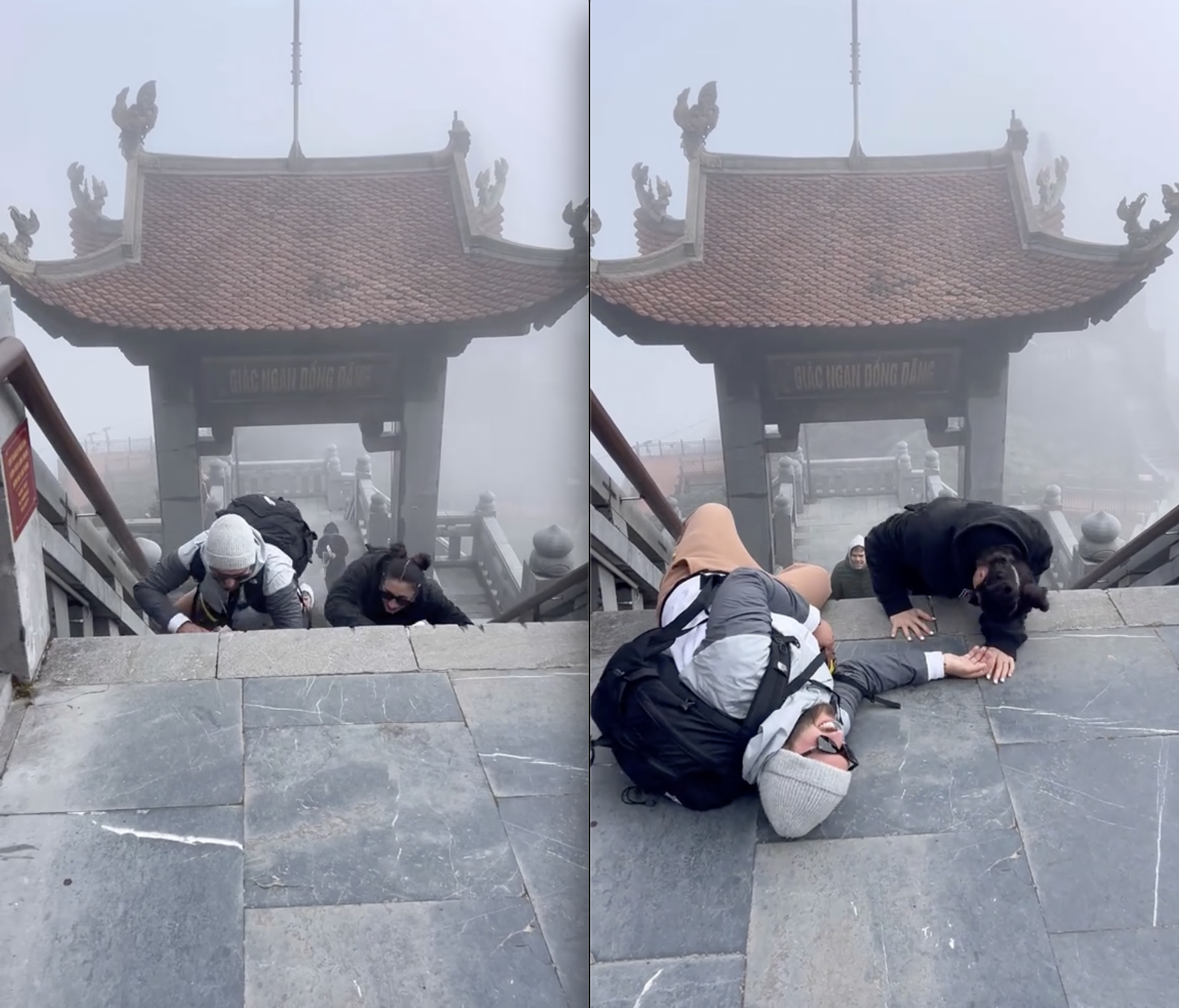 1 nơi ở Việt Nam khiến kh&aacute;ch T&acirc;y phải b&ograve; lết cực khổ mới chạm tới- Ảnh 2.