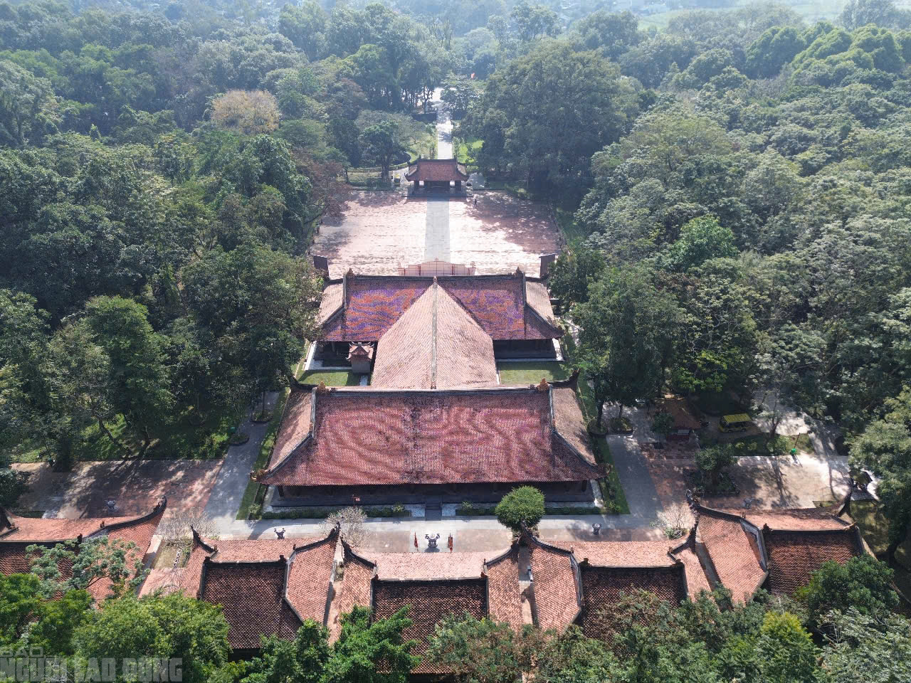 Tường tr&igrave;nh của nữ hướng dẫn vi&ecirc;n ở Lam Kinh n&oacute;i về nh&agrave; T&acirc;y Sơn- Ảnh 2.