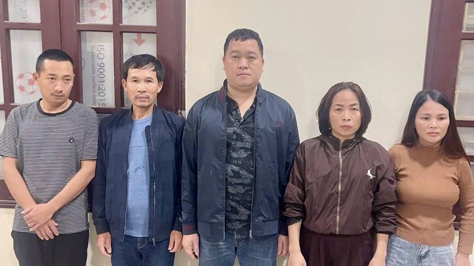 Bắt 2 &ocirc;ng tr&ugrave;m Ng&ocirc; Sĩ H&ugrave;ng v&agrave; Nguyễn Văn Hiếu- Ảnh 1.