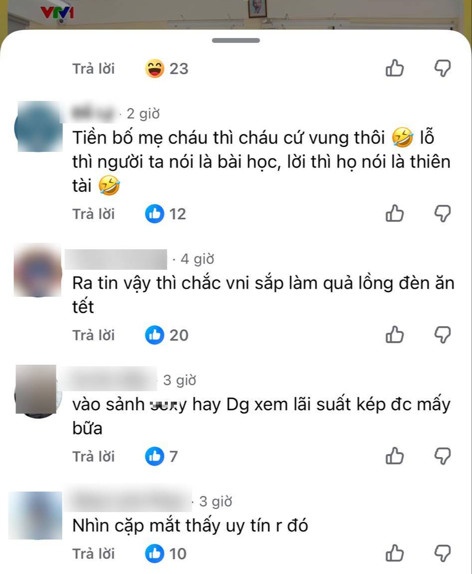 Con được l&ecirc;n tivi n&oacute;i về tiền bạc ai ngờ bị &ldquo;dị nghị&rdquo;, b&agrave; mẹ H&agrave; Nội thẳng thắn: T&ocirc;i đọc chỉ thấy buồn cười kiểu tư duy đ&oacute;- Ảnh 2.