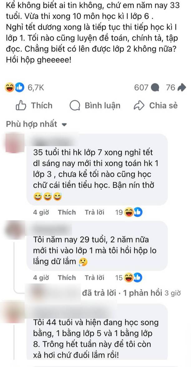 Chuyện lạ: Hơn nửa triệu phụ huynh Việt than thở ngo&agrave;i 30 tuổi mới thi xong học k&igrave; lớp 1 - Biết sự thật m&agrave; kh&ocirc;ng nhịn được cười- Ảnh 1.