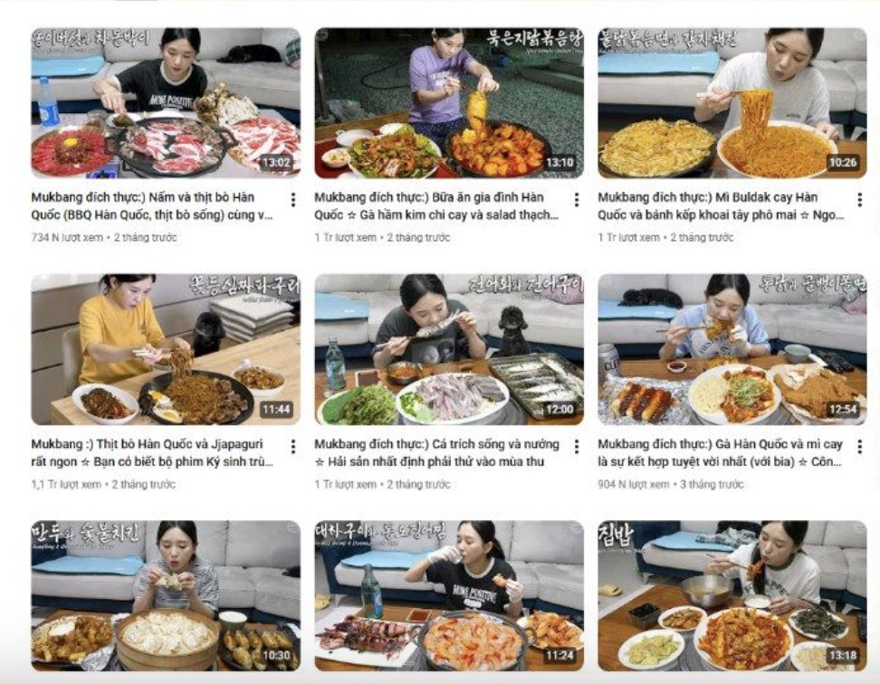 &ldquo;Th&aacute;nh mukbang&rdquo; 14 triệu follow từng bị n&eacute;m đ&aacute; v&igrave; bầu vượt mặt vẫn ăn cay uống bia bất ngờ tuy&ecirc;n bố tạm dừng hoạt động- Ảnh 2.