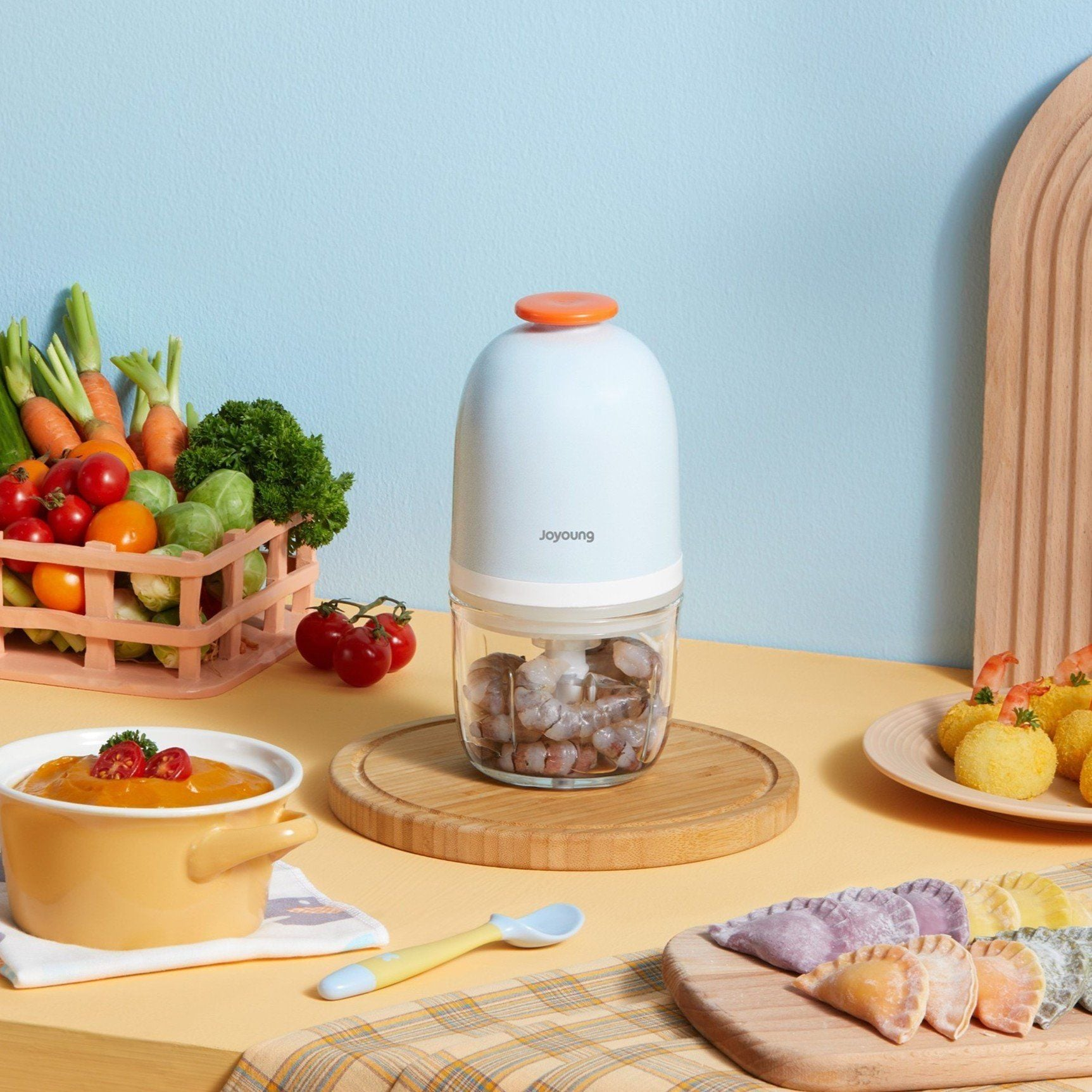 Xem vlog bánh đúc nóng, nghe chuyện đời của TikToker Thu Nhi - Eat Clean Hong, phải mua ngay chiếc máy xay này!- Ảnh 2. Xem vlog bánh đúc nóng, nghe chuyện đời của TikToker Thu Nhi - Eat Clean Hong, phải mua ngay chiếc máy xay này!- Ảnh 2.