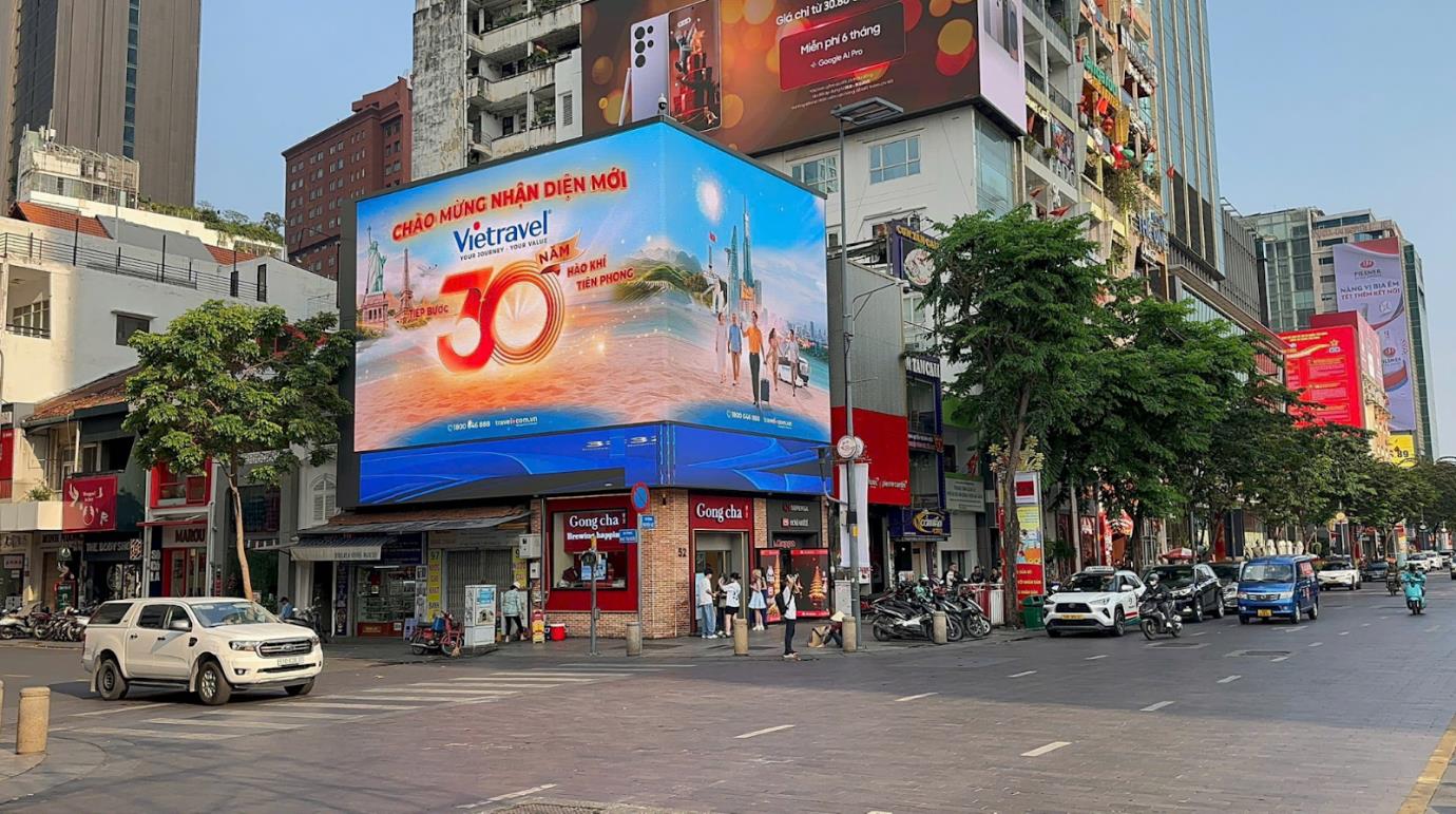 Vietravel ra mắt logo mới: Khẳng định sứ mệnh “Kiến tạo giá trị sống” sau 30 năm- Ảnh 1. Vietravel ra mắt logo mới: Khẳng định sứ mệnh “Kiến tạo giá trị sống” sau 30 năm- Ảnh 1.