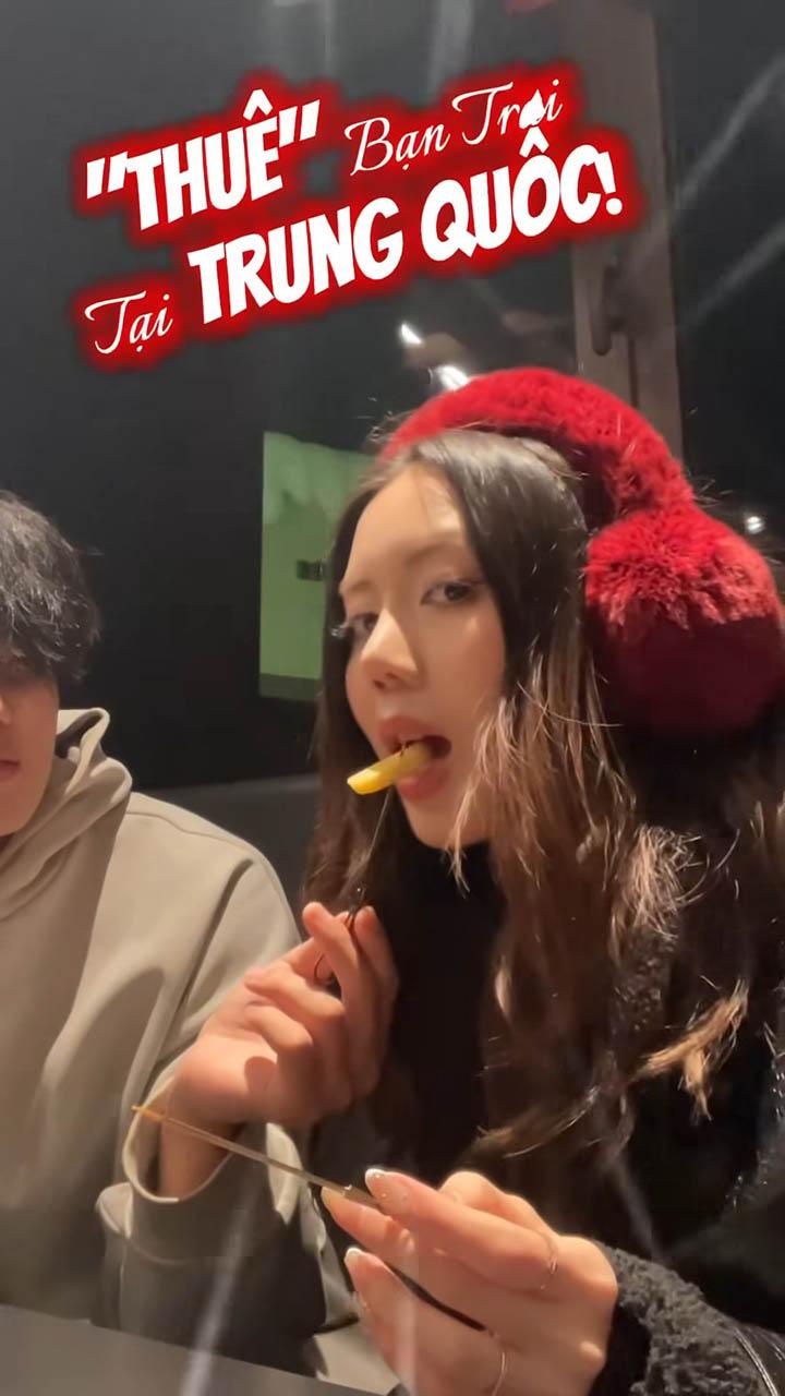 Việt Nam c&ograve;n hiếm nhưng Trung Quốc th&igrave; b&ugrave;ng nổ: Kh&aacute;ch Việt review từ A-Z vụ thu&ecirc; "hồng h&agrave;i nhi" đi chơi theo giờ, thơm m&aacute;- Ảnh 1.
