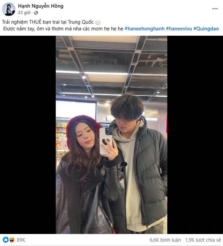 Việt Nam c&ograve;n hiếm nhưng Trung Quốc th&igrave; b&ugrave;ng nổ: Kh&aacute;ch Việt review từ A-Z vụ thu&ecirc; "hồng h&agrave;i nhi" đi chơi theo giờ, thơm m&aacute;- Ảnh 2.