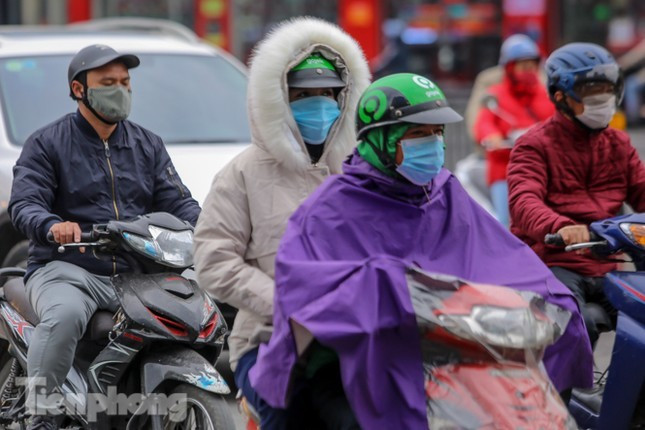 Kh&ocirc;ng kh&iacute; lạnh tăng cường, miền Bắc mưa rải r&aacute;c- Ảnh 1.