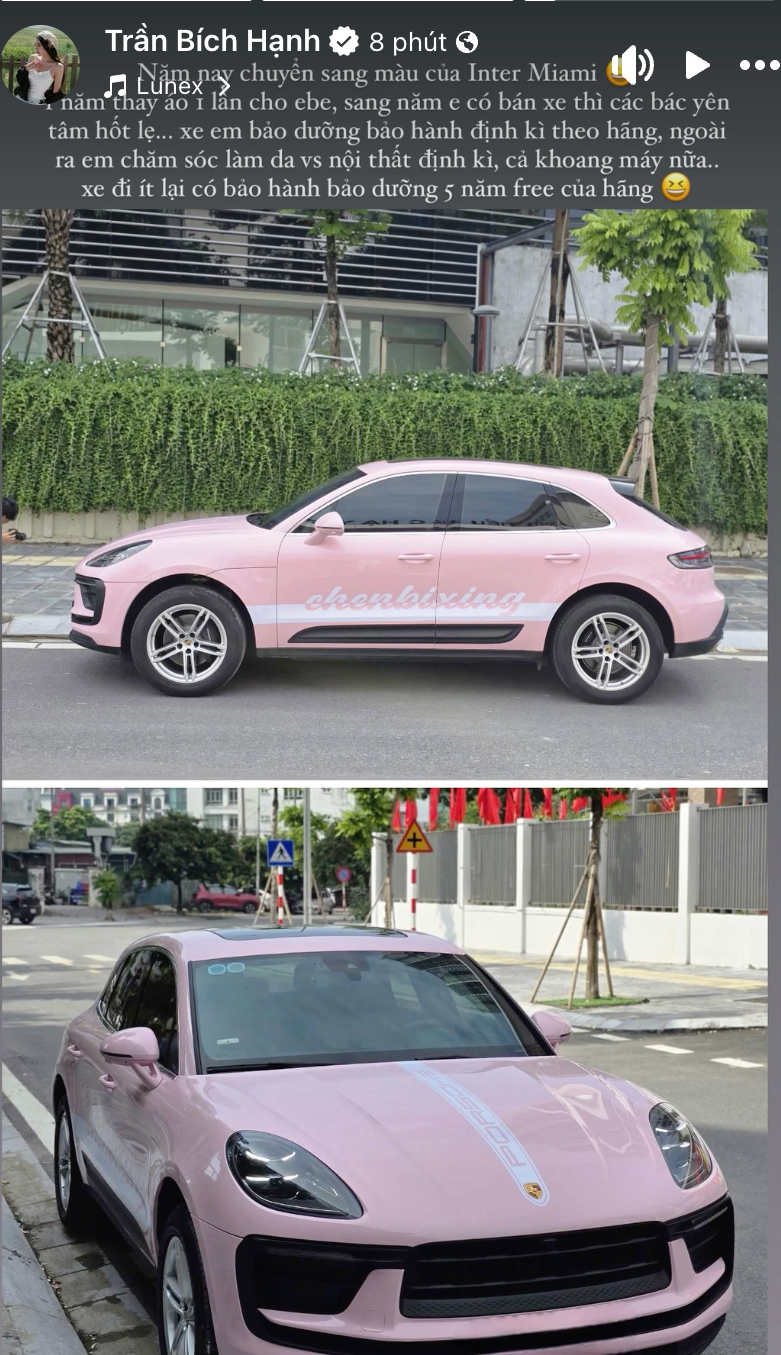 Ai bằng Văn Thanh v&agrave; bạn g&aacute;i &ldquo;tr&acirc;m anh thế phiệt&rdquo;, chạy Porsche đ&ocirc;i cả chục tỷ đồng, n&agrave;ng ốm l&agrave; "ting ting" 500 triệu- Ảnh 2.