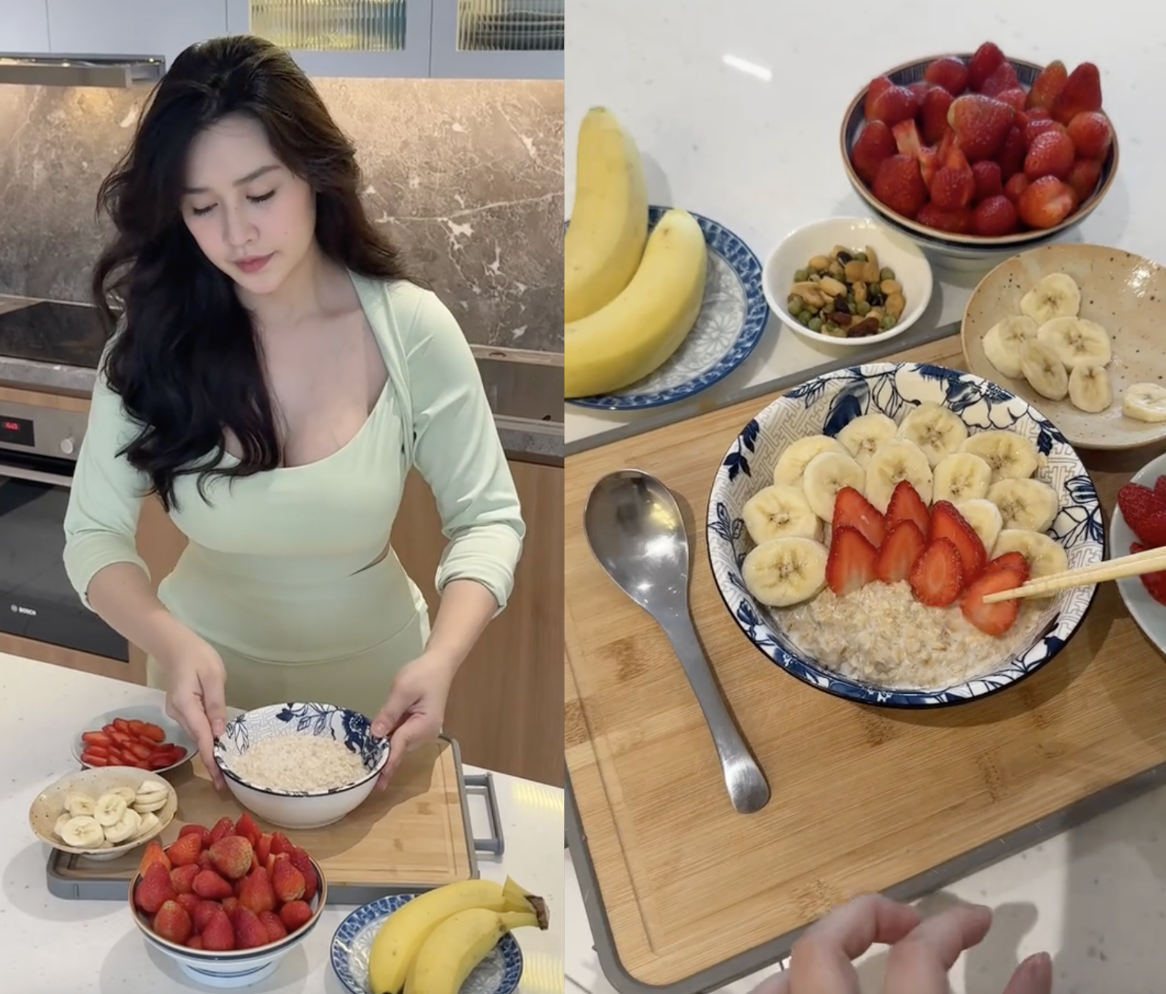 Quyên Qui giảm cân dễ trong 1 tháng, từ mẹ bỉm về lại mỹ nhân nóng bỏng- Ảnh 7. Quyên Qui giảm cân dễ trong 1 tháng, từ mẹ bỉm về lại mỹ nhân nóng bỏng- Ảnh 7.