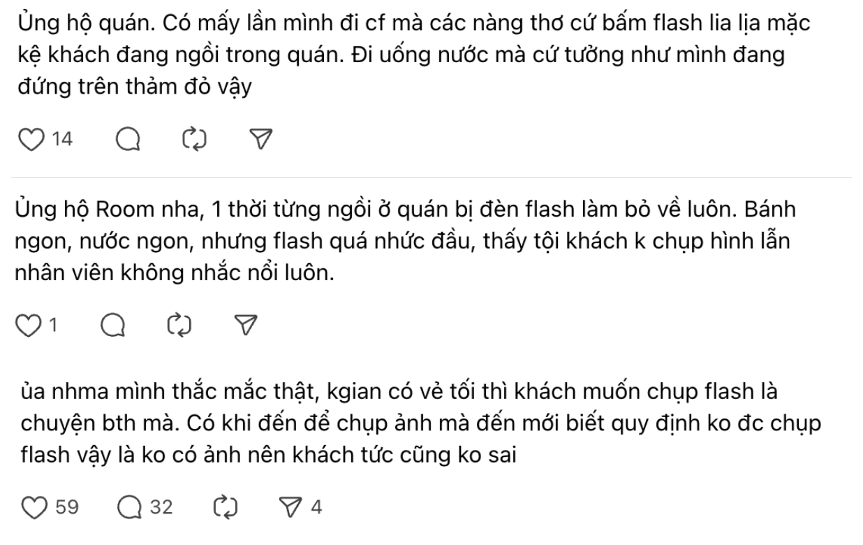 H&agrave;ng loạt qu&aacute;n c&agrave; ph&ecirc; buộc phải từ chối phục vụ v&igrave; tr&agrave;o lưu mang vali đi makeup, chụp flash h&agrave;ng giờ liền- Ảnh 9.