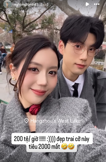 Việt Nam c&ograve;n hiếm nhưng Trung Quốc th&igrave; b&ugrave;ng nổ: Kh&aacute;ch Việt review từ A-Z vụ thu&ecirc; "hồng h&agrave;i nhi" đi chơi theo giờ, thơm m&aacute;- Ảnh 4.