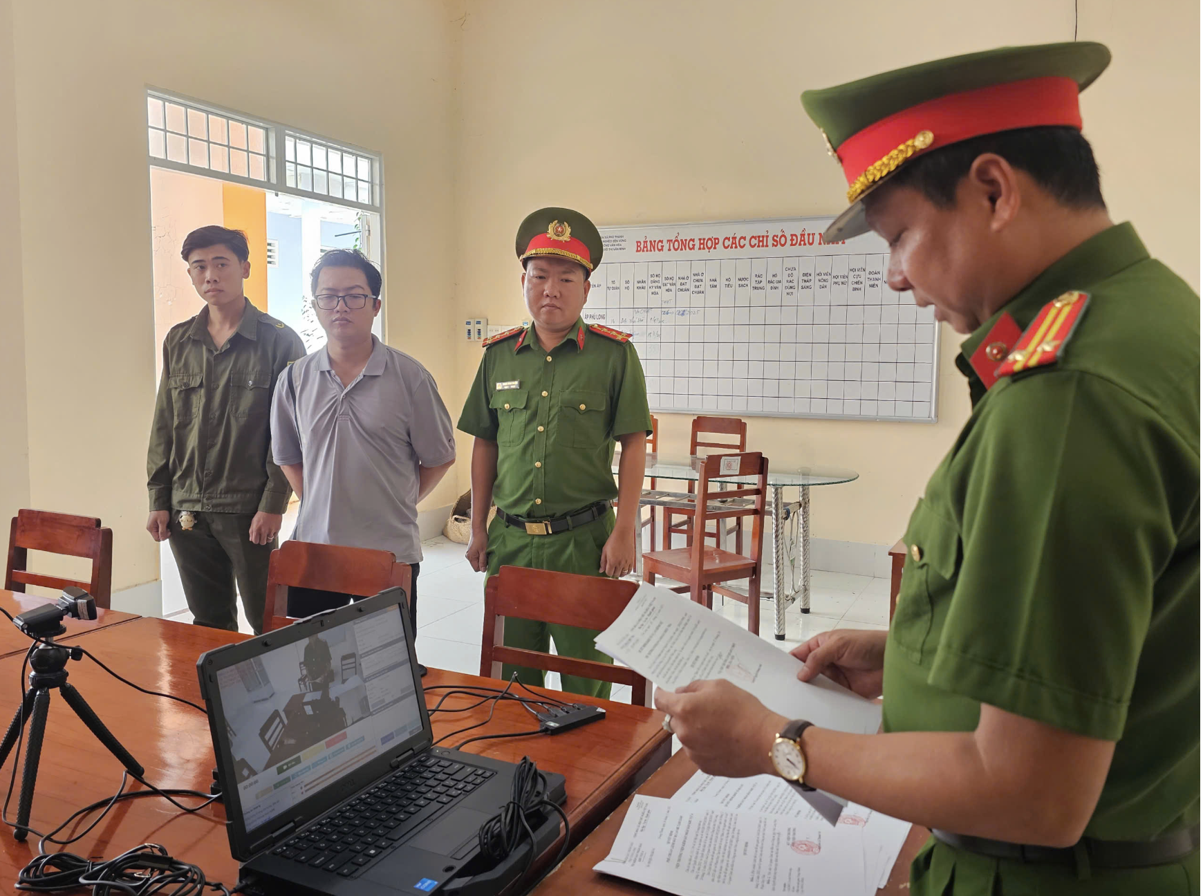 Bắt tạm giam đối tượng x&acirc;m hại 4 b&eacute; g&aacute;i ở miền T&acirc;y- Ảnh 1.