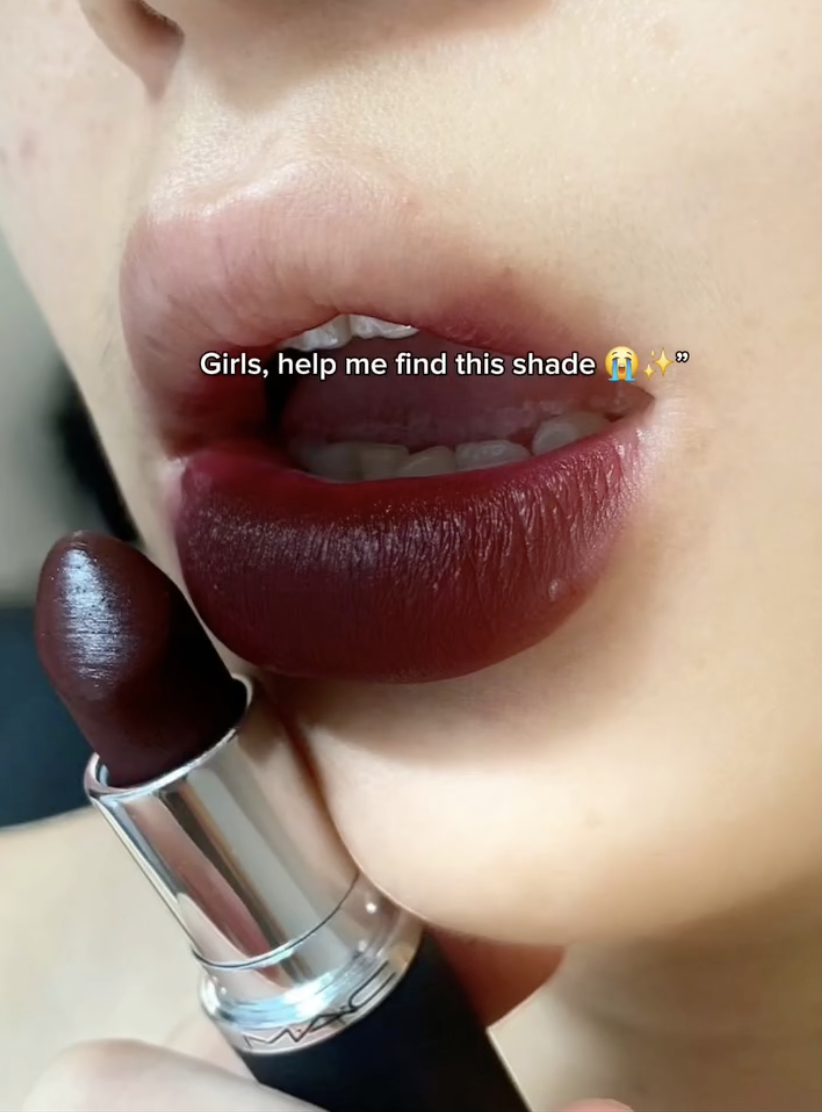 Hơn 2 triệu c&ocirc; g&aacute;i th&agrave;nh Conan truy t&igrave;m 1 m&agrave;u son đỏ rượu sang chảnh kh&oacute; tả- Ảnh 1.