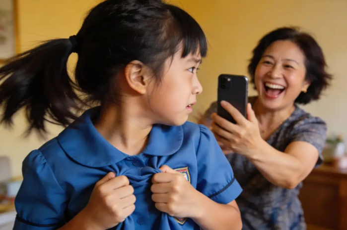 Đừng để tr&ograve; đ&ugrave;a trở th&agrave;nh tổn thương! 3 ranh giới n&agrave;y, d&ugrave; c&oacute; thế n&agrave;o th&igrave; bố mẹ cũng đừng bao giờ chạm v&agrave;o- Ảnh 1.