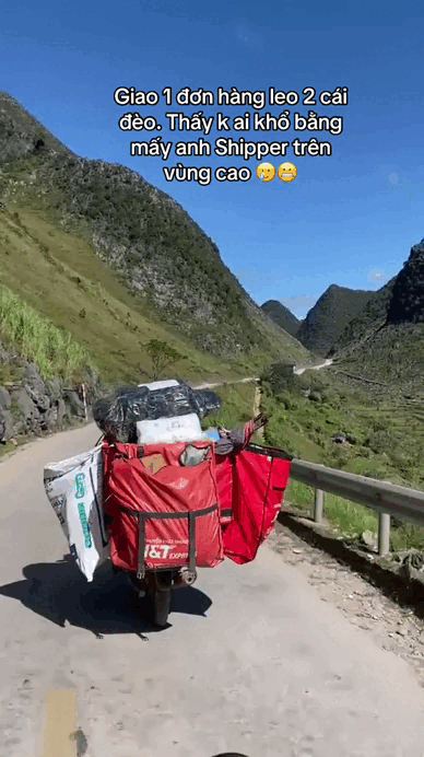 Shipper khổ nhất Việt Nam, cả nước gọi 2 tiếng: Sư phụ!- Ảnh 2.