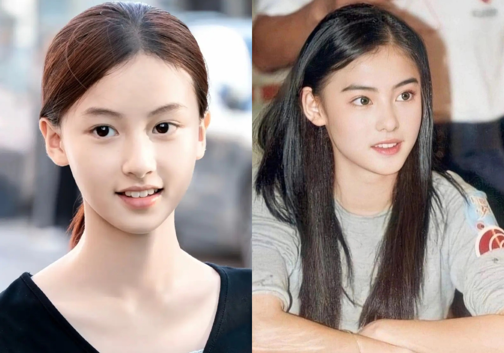 Tr&ecirc;n đời kh&ocirc;ng c&oacute; ai 15 tuổi đ&atilde; ra d&aacute;ng minh tinh như c&ocirc; b&eacute; n&agrave;y: Mặt mộc đẹp h&uacute;t hồn, xứng đ&aacute;ng vạn lời tung h&ocirc;- Ảnh 5.