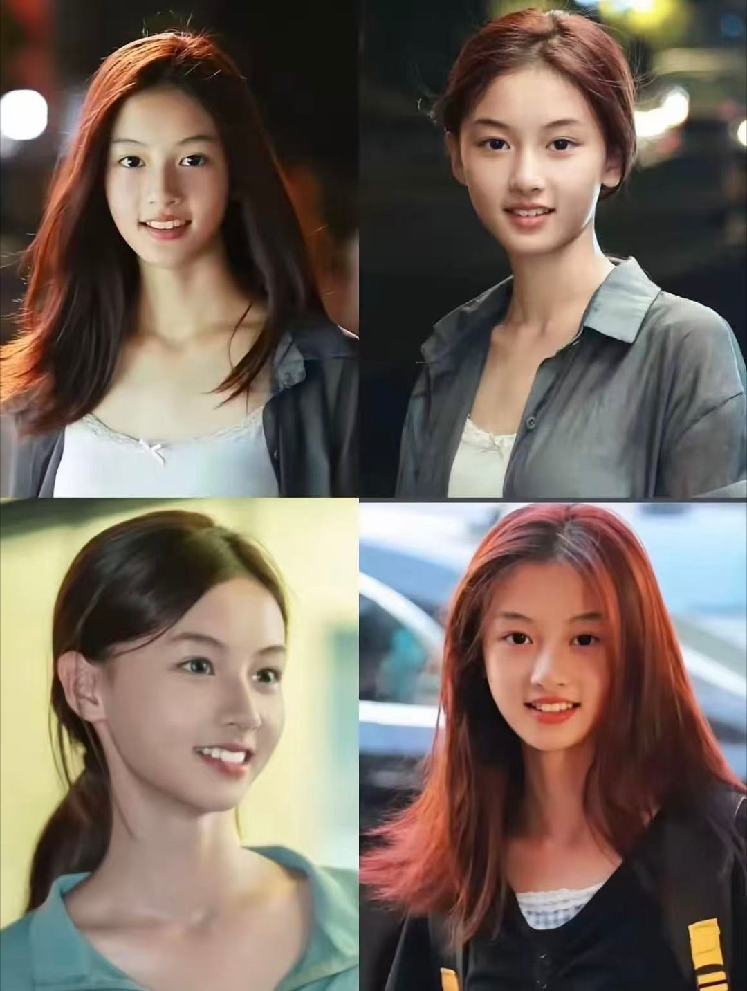 Tr&ecirc;n đời kh&ocirc;ng c&oacute; ai 15 tuổi đ&atilde; ra d&aacute;ng minh tinh như c&ocirc; b&eacute; n&agrave;y: Mặt mộc đẹp h&uacute;t hồn, xứng đ&aacute;ng vạn lời tung h&ocirc;- Ảnh 3.