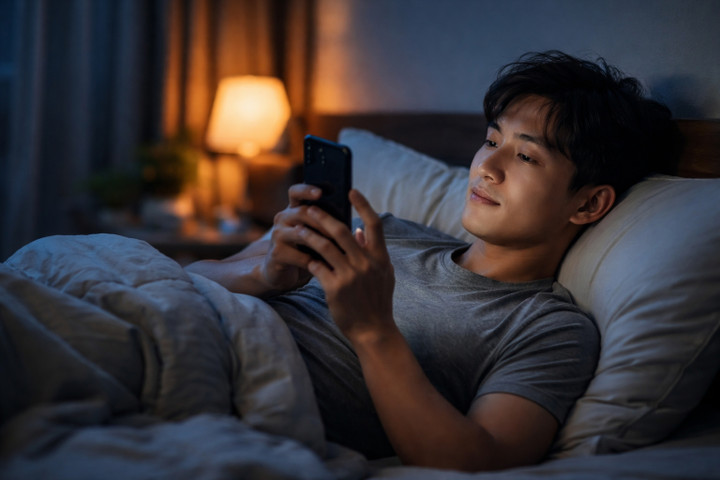 5 th&oacute;i quen ban đ&ecirc;m l&agrave;m tăng nguy cơ đột quỵ l&uacute;c ngủ- Ảnh 1.