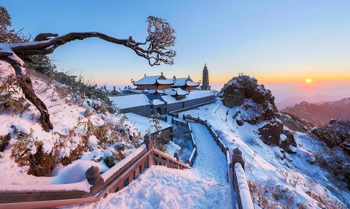 Tuyết Sa Pa dần biến mất trong v&ograve;ng xo&aacute;y biến đổi kh&iacute; hậu- Ảnh 2.