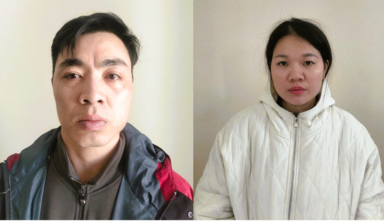 Cặp vợ chồng giả danh cảnh s&aacute;t h&igrave;nh sự tới nh&agrave; d&acirc;n đe dọa- Ảnh 1.