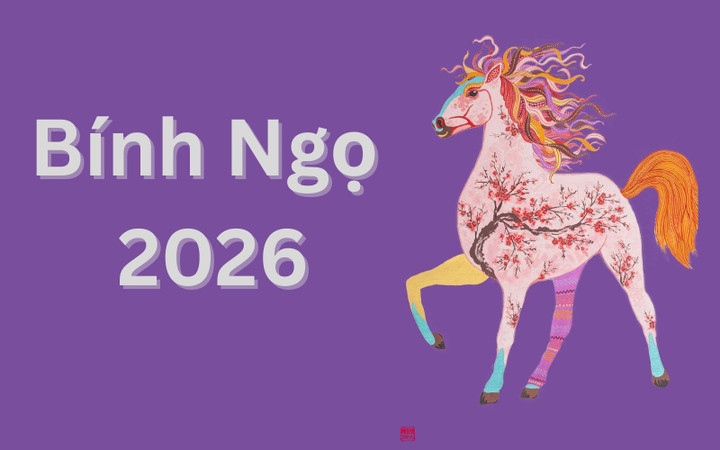 V&igrave; sao năm Ngọ 2026 lại gắn với chữ B&iacute;nh, c&oacute; phải c&aacute;c năm đu&ocirc;i 6 đều l&agrave; B&iacute;nh?- Ảnh 1.