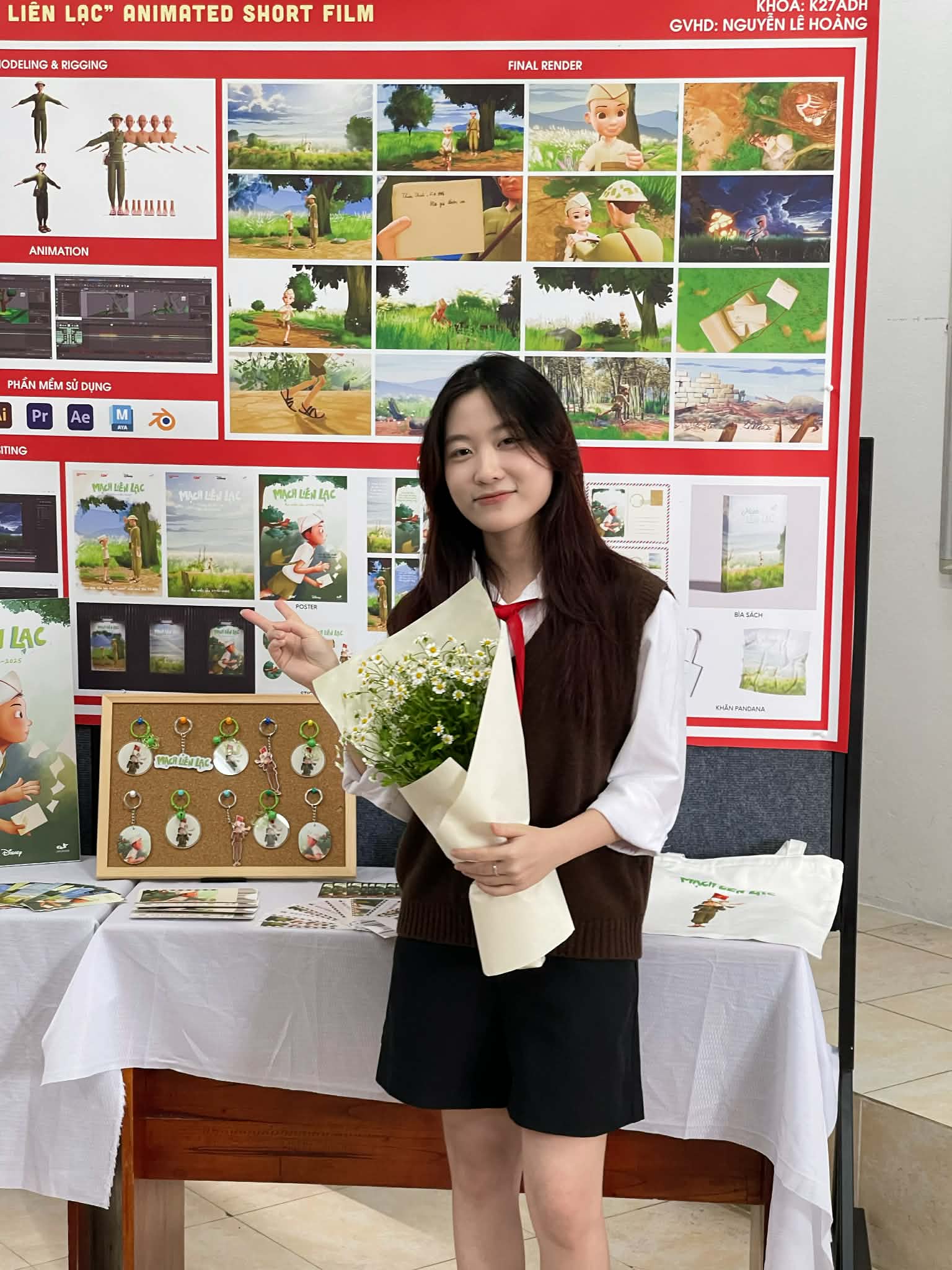 Phim hoạt hình về "chú bé Lượm" gây sốt: Là đồ án tốt nghiệp, biết điểm số thấy xứng đáng- Ảnh 1. Phim hoạt hình về "chú bé Lượm" gây sốt: Là đồ án tốt nghiệp, biết điểm số thấy xứng đáng- Ảnh 1.