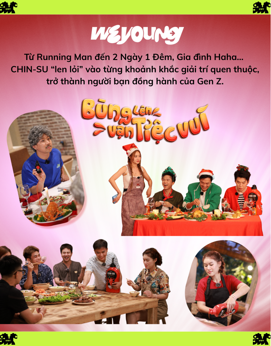 CHIN-SU &ldquo;trăm m&agrave;u trăm trẻ, trăm phần trăm trẻ&rdquo; được Gen Z gọi t&ecirc;n ở giải thưởng WeYoung 2025- Ảnh 3.