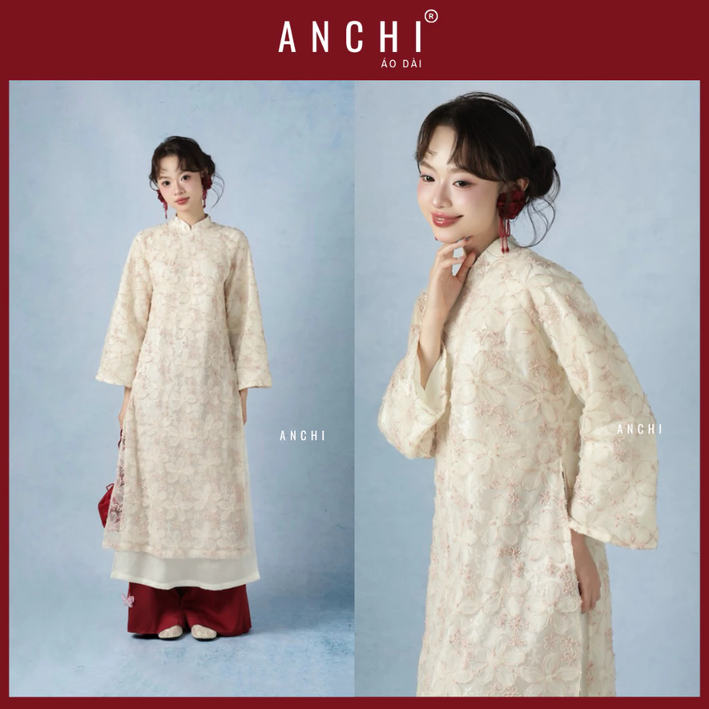 2 kiểu &aacute;o d&agrave;i voan ren "k&eacute;m duy&ecirc;n", c&oacute; hot đến đ&acirc;u bạn cũng chớ n&ecirc;n diện- Ảnh 6.