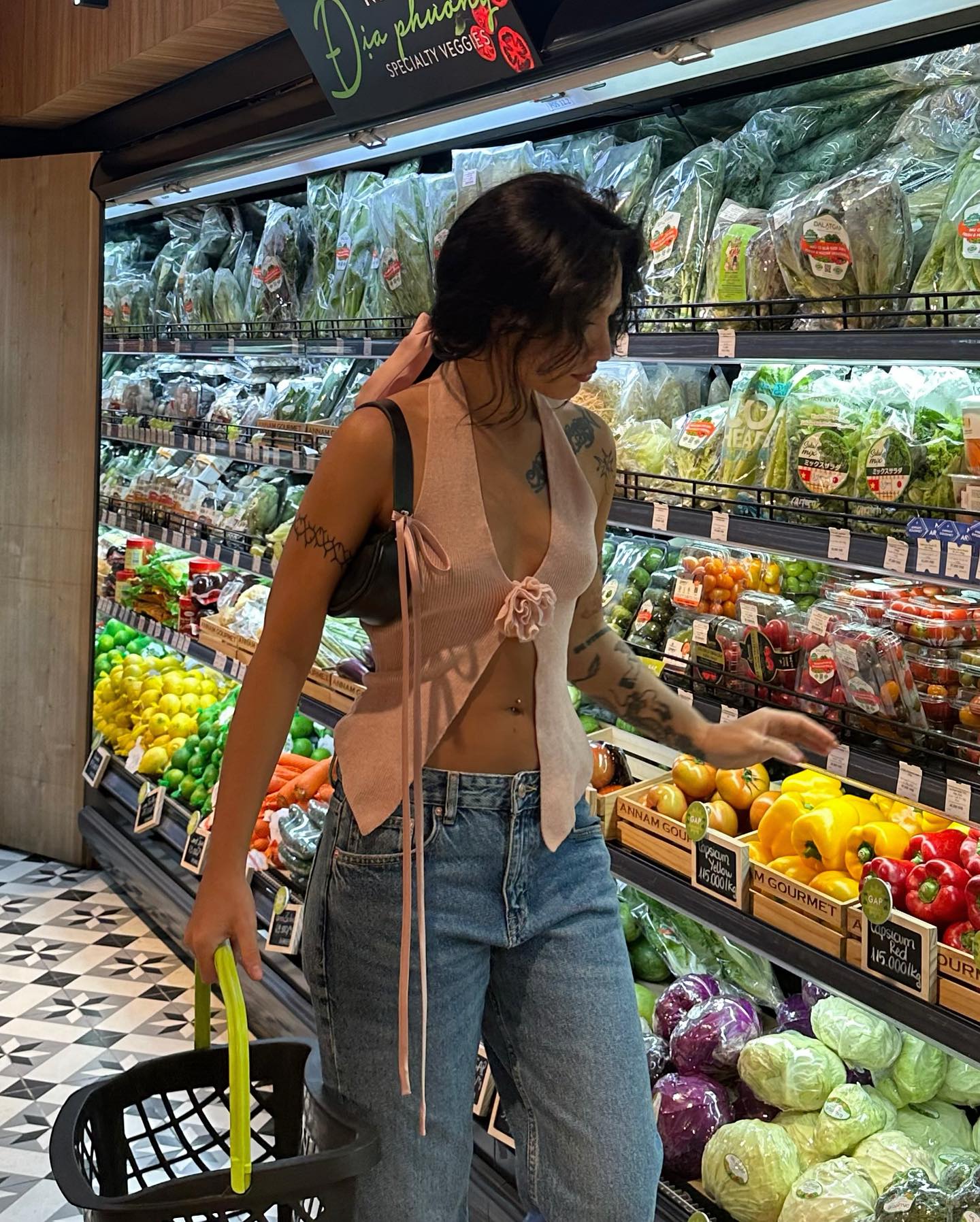 Ở Việt Nam c&oacute; ph&eacute;p "chống gi&agrave;" thần kỳ: Loạt mỹ nh&acirc;n ăn chay n&agrave;y đ&atilde; t&igrave;m thấy từ l&acirc;u- Ảnh 5.