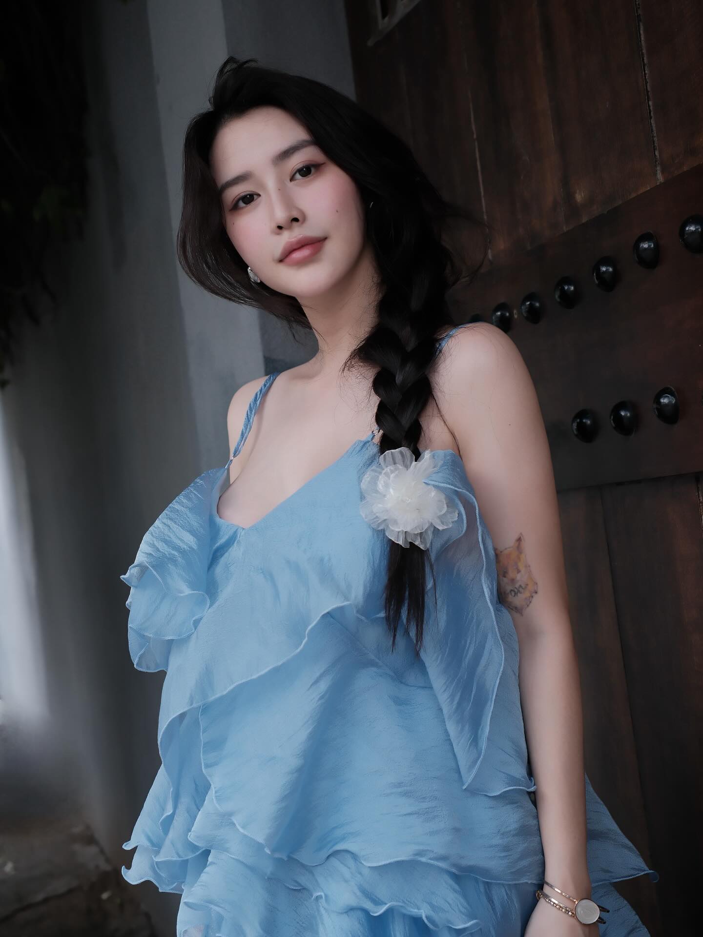 Ph&oacute; chủ tịch đ&oacute;n con đầu l&ograve;ng với Quy&ecirc;n Qui l&agrave; ai?- Ảnh 7.