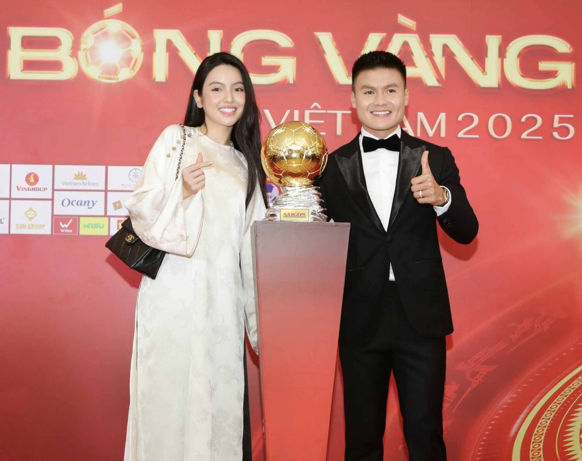 Tối ng&agrave;y bị đồn mang bầu, Chu Thanh Huyền - vợ Quang Hải tiết lộ lu&ocirc;n kế hoạch sinh con thứ 2- Ảnh 4.