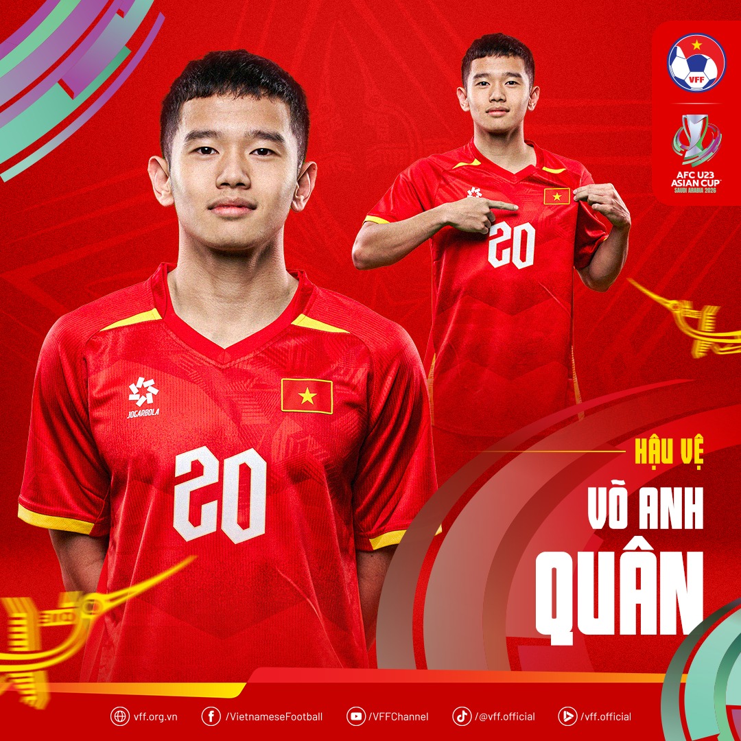 Visual s&aacute;ng bừng của 23 hotboy U23 Việt Nam tham dự U23 ch&acirc;u &Aacute;- Ảnh 8.