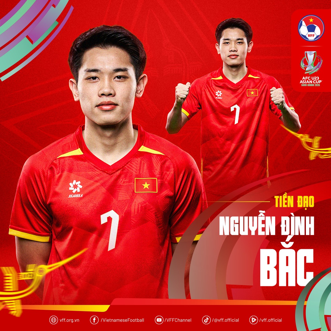 Visual s&aacute;ng bừng của 23 hotboy U23 Việt Nam tham dự U23 ch&acirc;u &Aacute;- Ảnh 24.