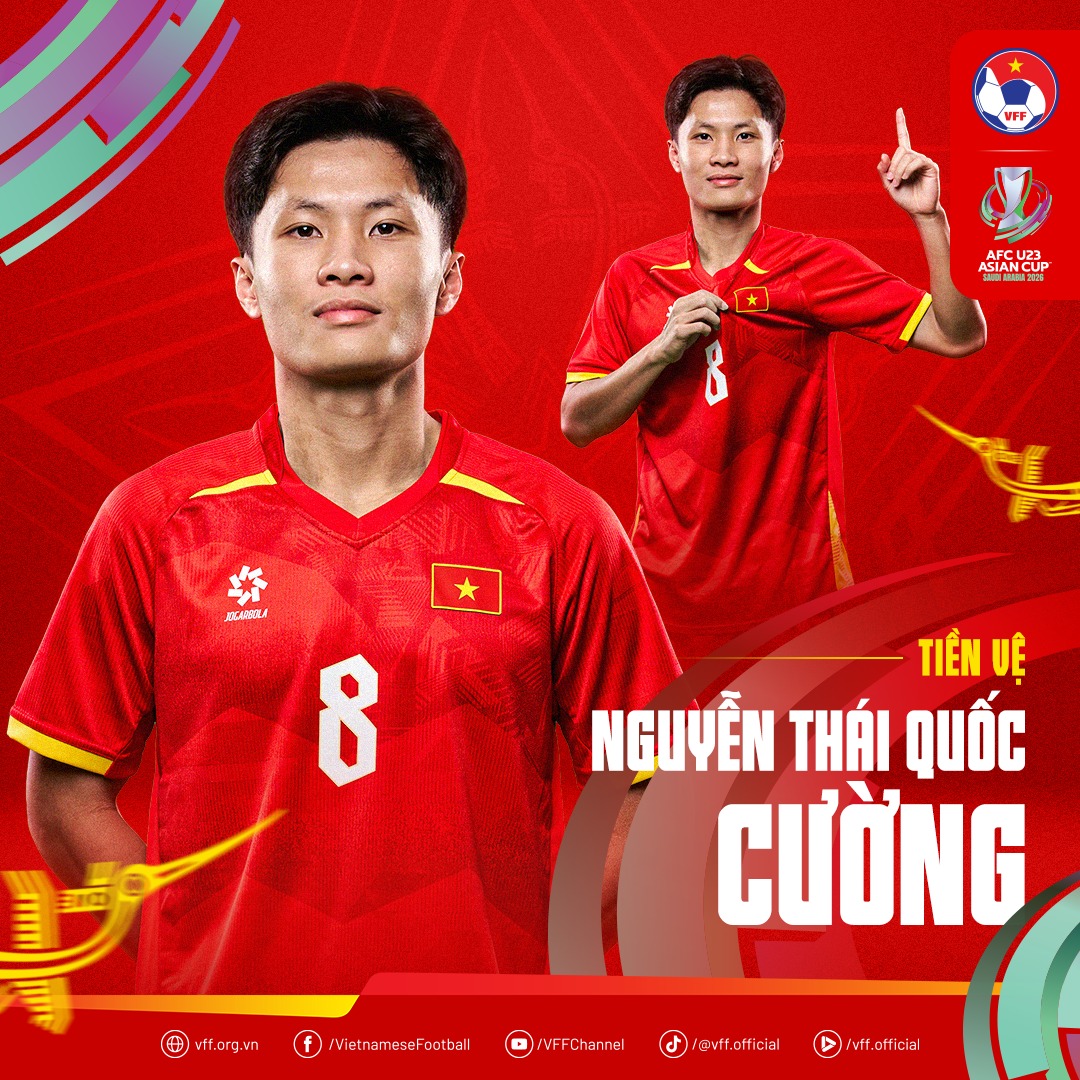 Visual s&aacute;ng bừng của 23 hotboy U23 Việt Nam tham dự U23 ch&acirc;u &Aacute;- Ảnh 19.