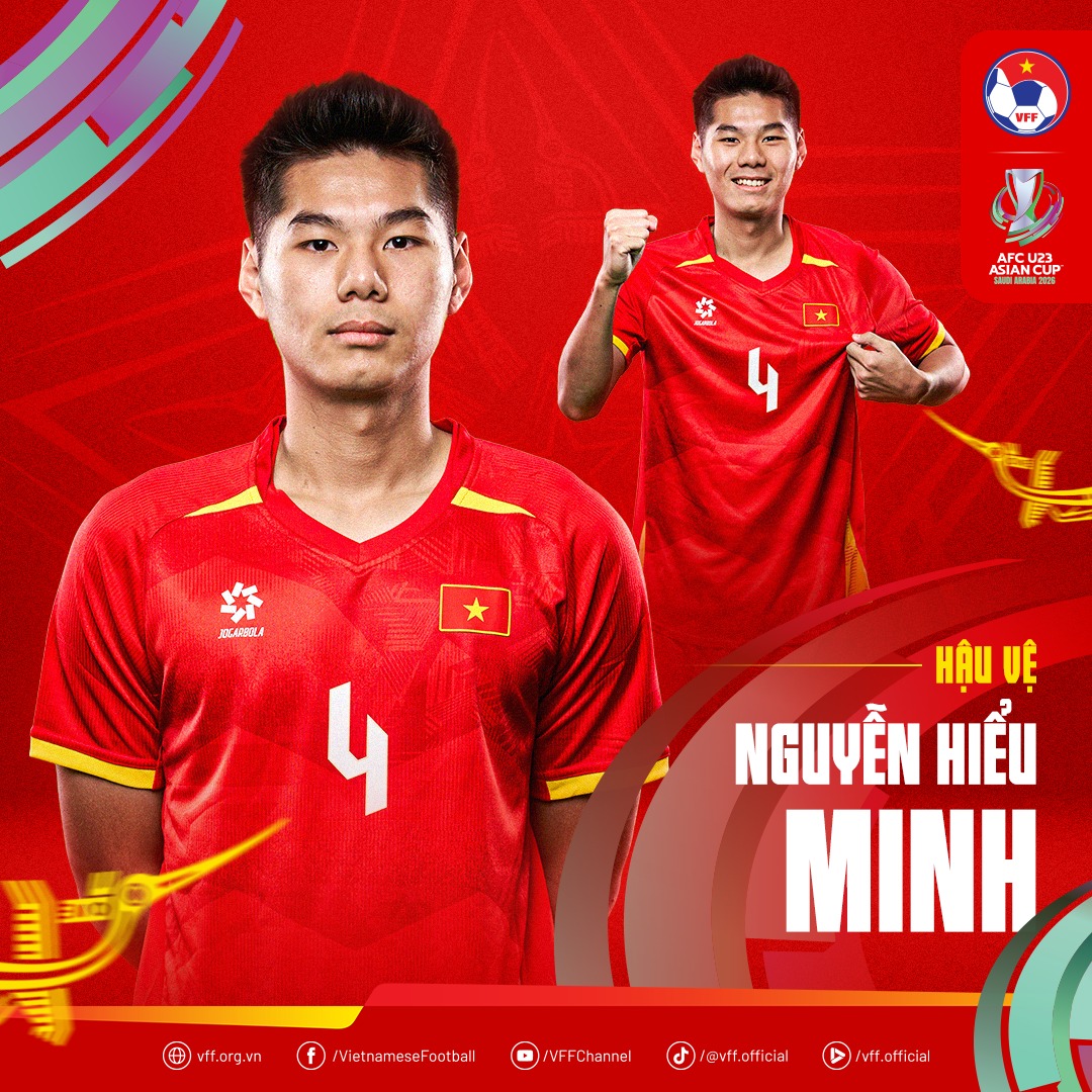 Visual s&aacute;ng bừng của 23 hotboy U23 Việt Nam tham dự U23 ch&acirc;u &Aacute;- Ảnh 9.