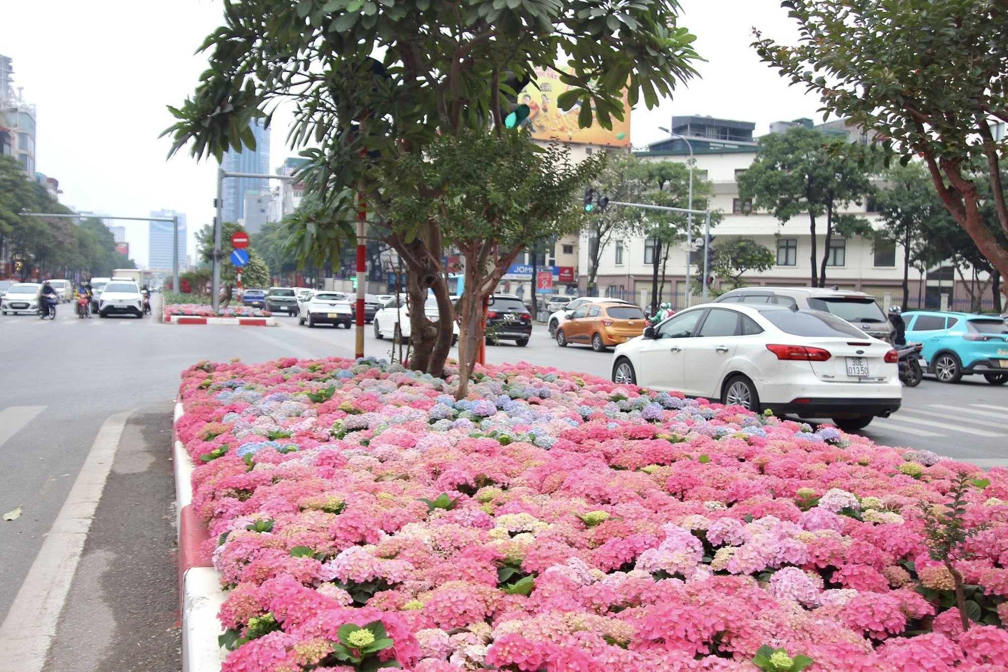 Đoạn đường Trần Duy Hưng, Hà Nội gây chú ý- Ảnh 6. Đoạn đường Trần Duy Hưng, Hà Nội gây chú ý- Ảnh 6.